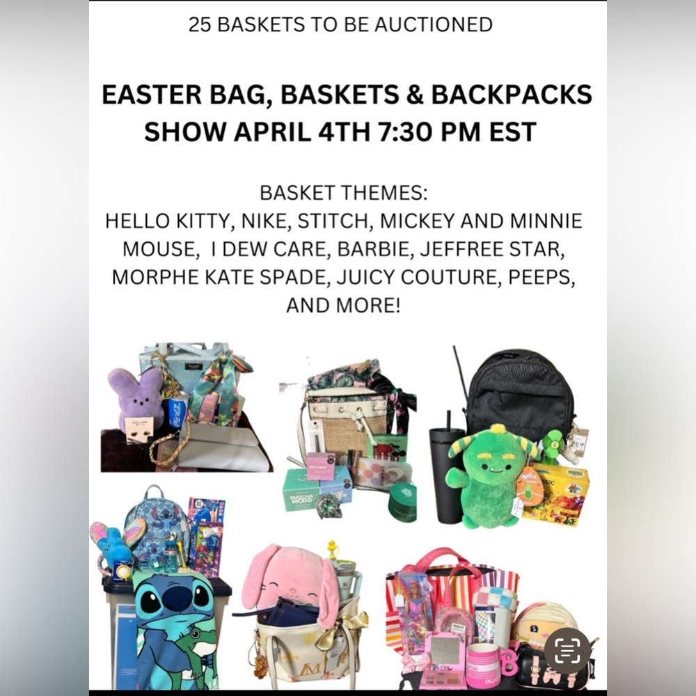 EASTER BAGS, BASKETS AND BACKPACKS SHOW - Picture 9 of 9